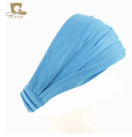 GATHERTOP's Ladies Cotton Headband