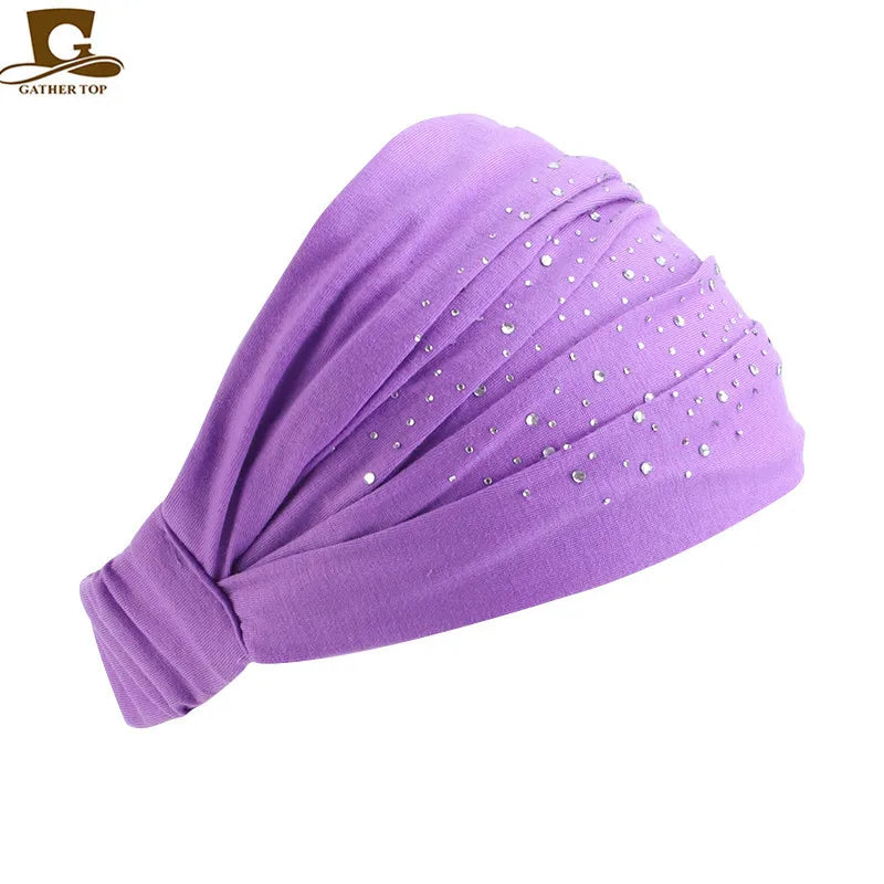 GATHERTOP's Ladies Cotton Headband