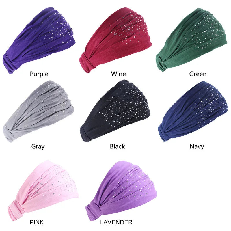 GATHERTOP's Ladies Cotton Headband