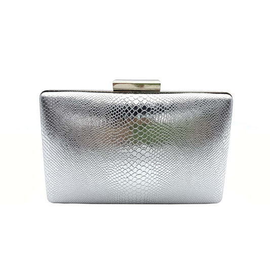 Muted Metallic Clutch