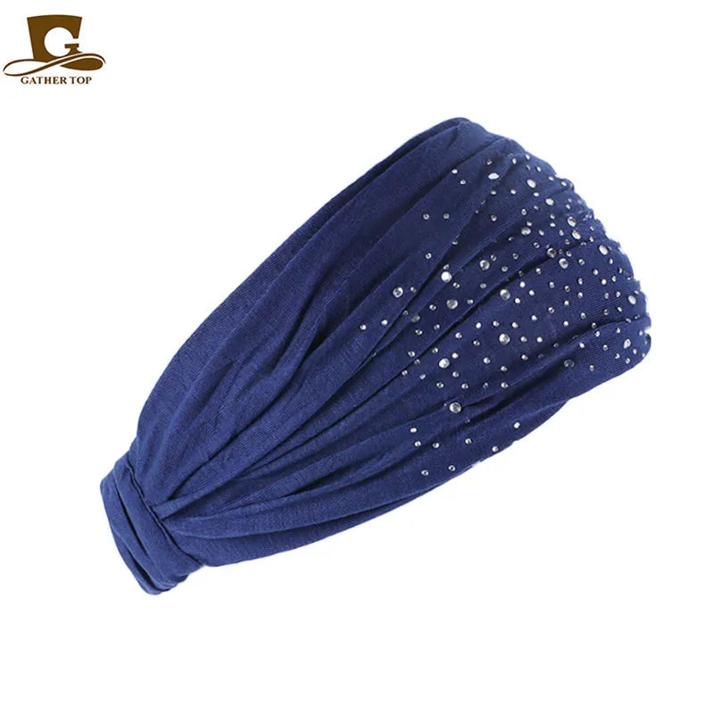 GATHERTOP's Ladies Cotton Headband