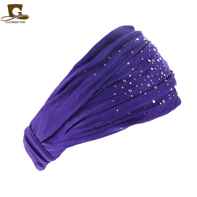 GATHERTOP's Ladies Cotton Headband