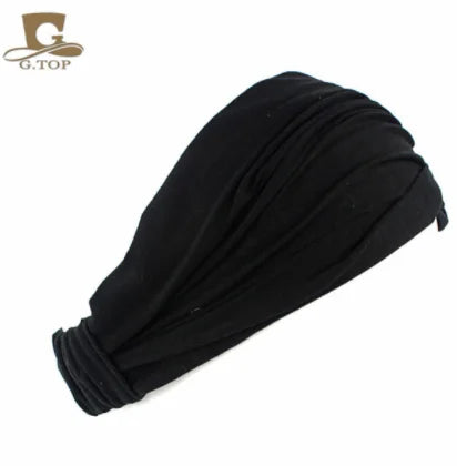 GATHERTOP's Ladies Cotton Headband