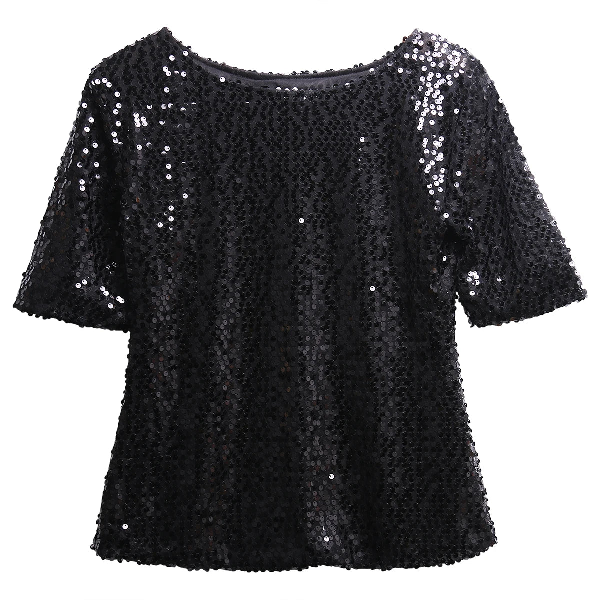 Summer Explosion Sequined T-shirt