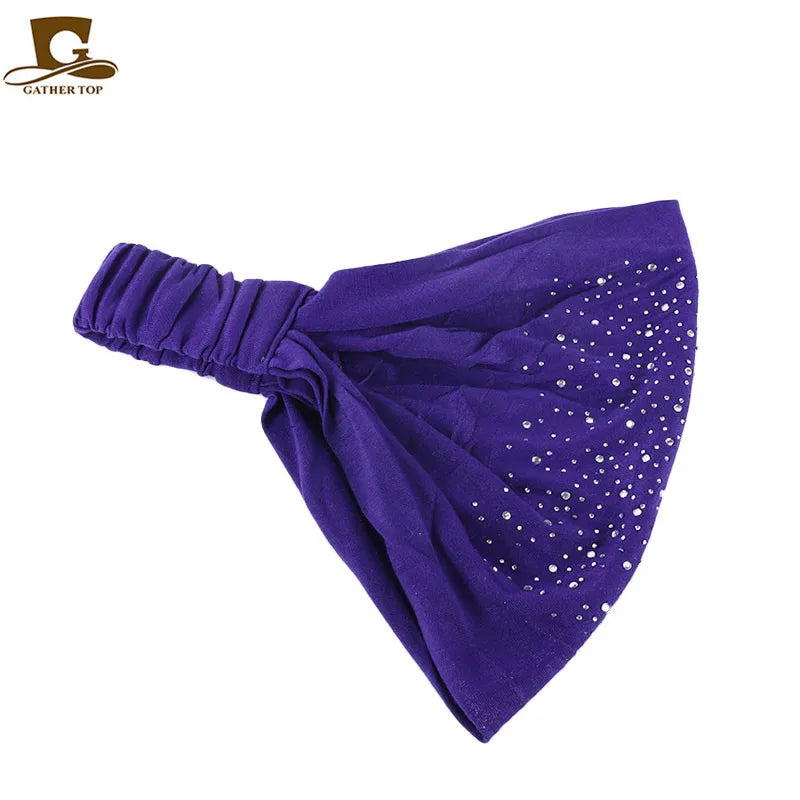 GATHERTOP's Ladies Cotton Headband