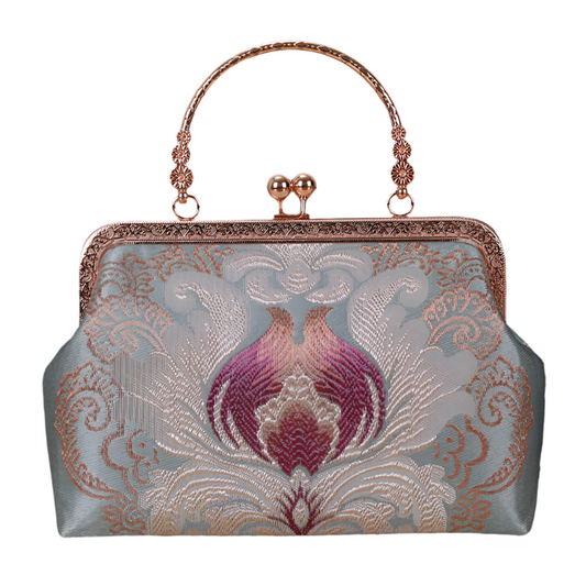 Floral Flapper Purse