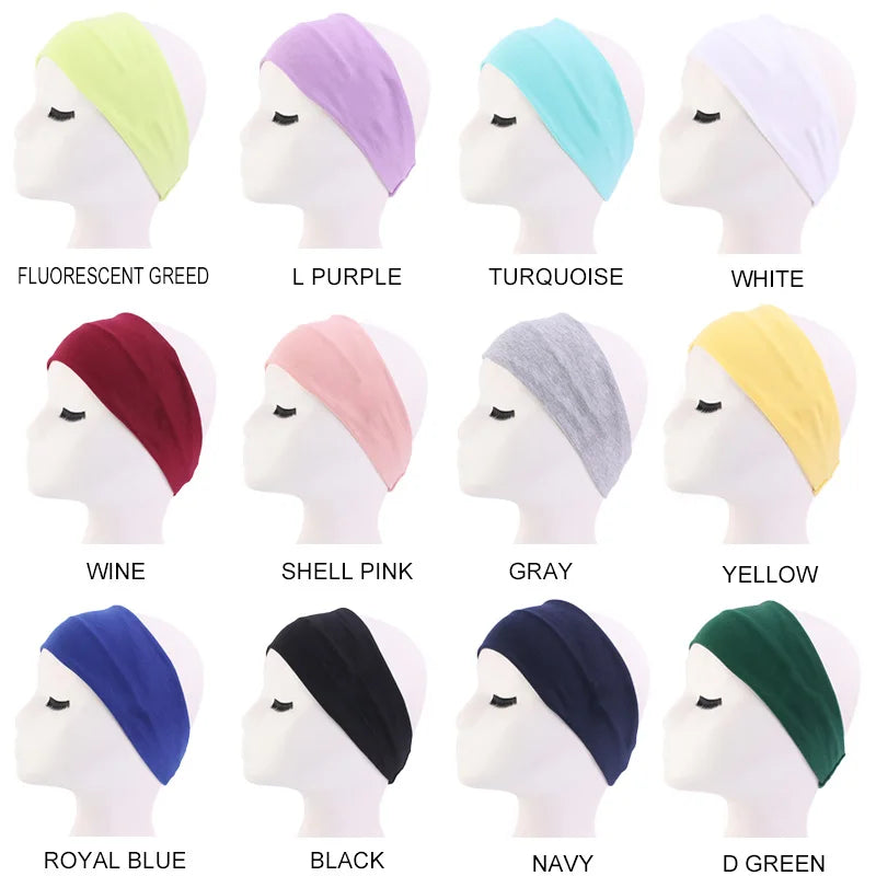 GATHERTOP's Ladies Cotton Headband