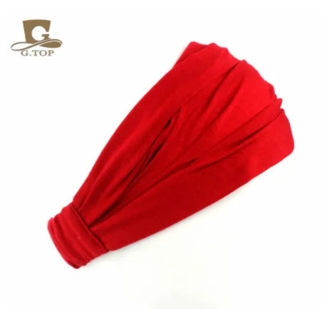 GATHERTOP's Ladies Cotton Headband