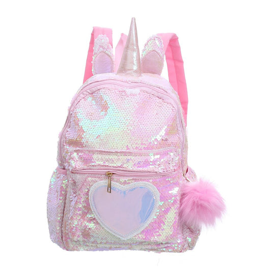 Unicorn Backpack Set