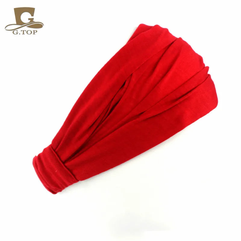 GATHERTOP's Ladies Cotton Headband