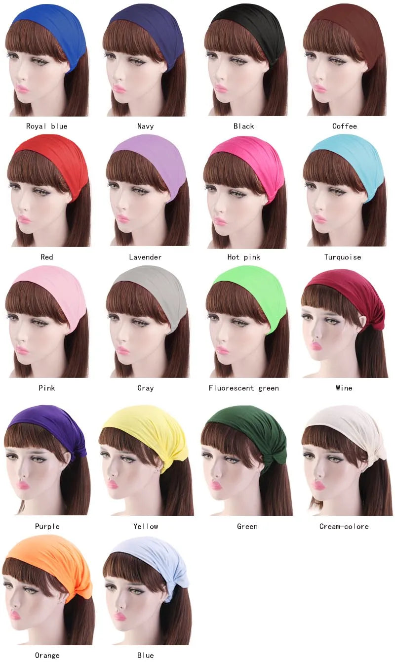 GATHERTOP's Ladies Cotton Headband