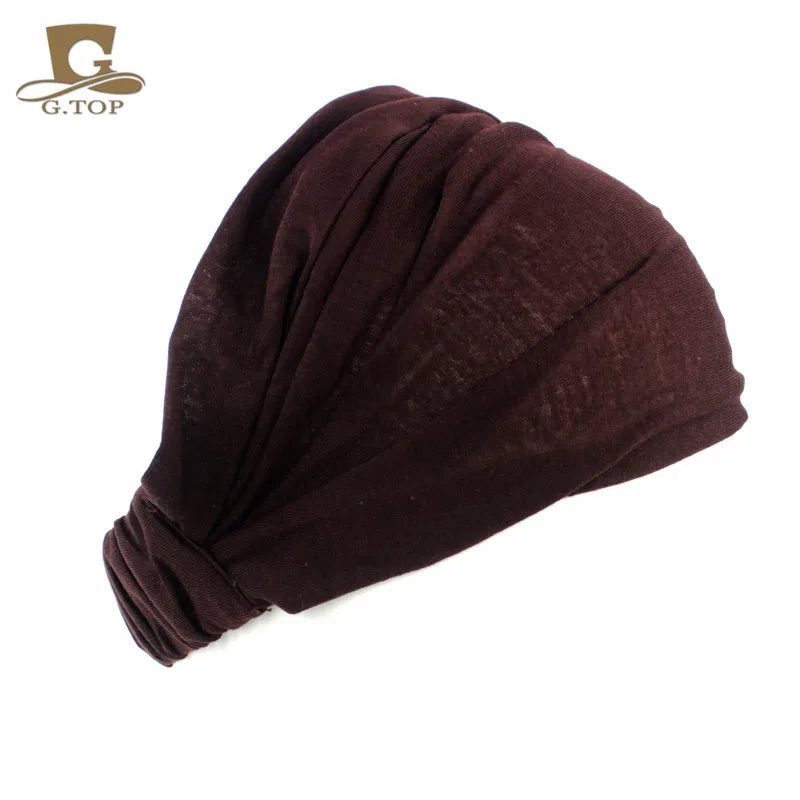 GATHERTOP's Ladies Cotton Headband