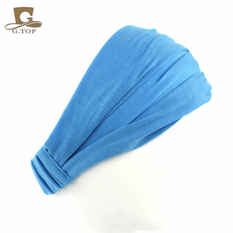 GATHERTOP's Ladies Cotton Headband