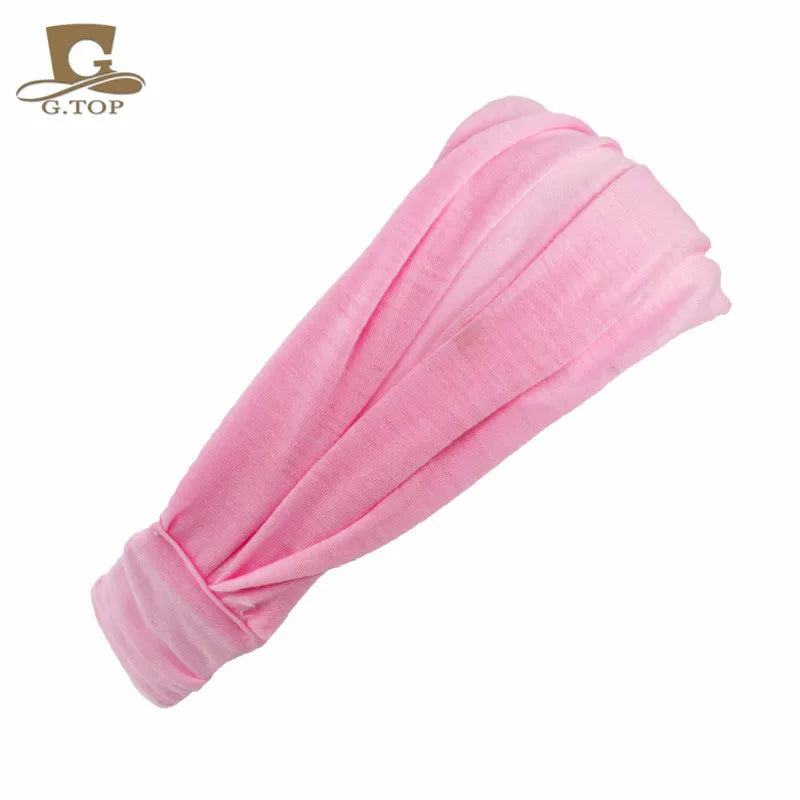 GATHERTOP's Ladies Cotton Headband