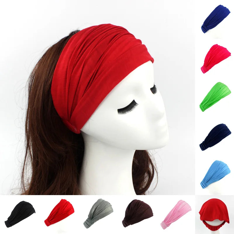 GATHERTOP's Ladies Cotton Headband