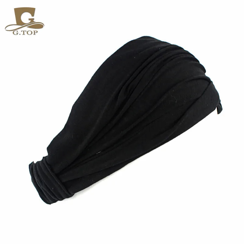 GATHERTOP's Ladies Cotton Headband