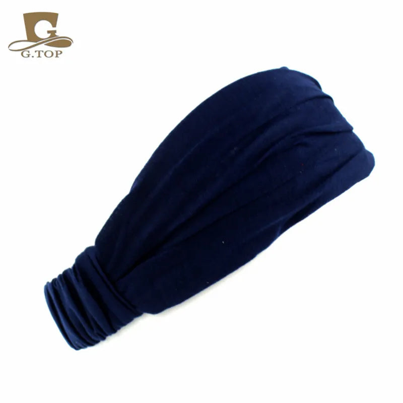 GATHERTOP's Ladies Cotton Headband