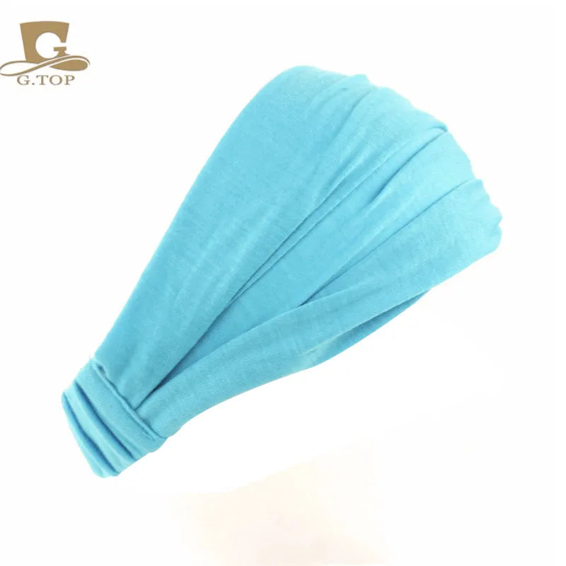 GATHERTOP's Ladies Cotton Headband