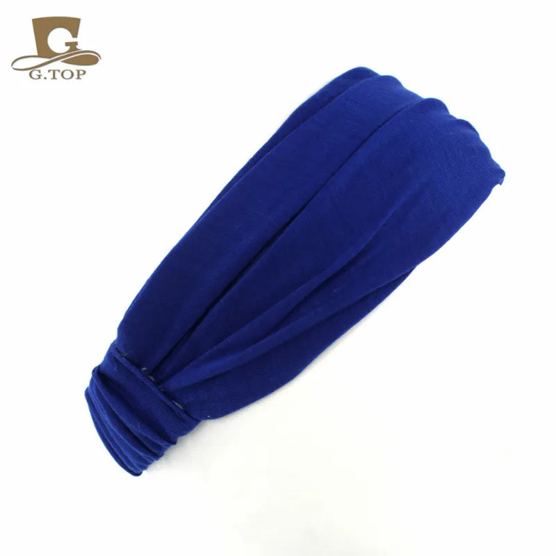 GATHERTOP's Ladies Cotton Headband