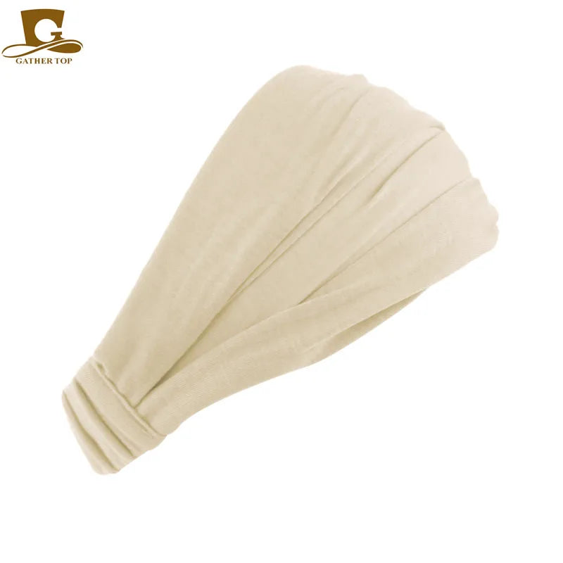 GATHERTOP's Ladies Cotton Headband