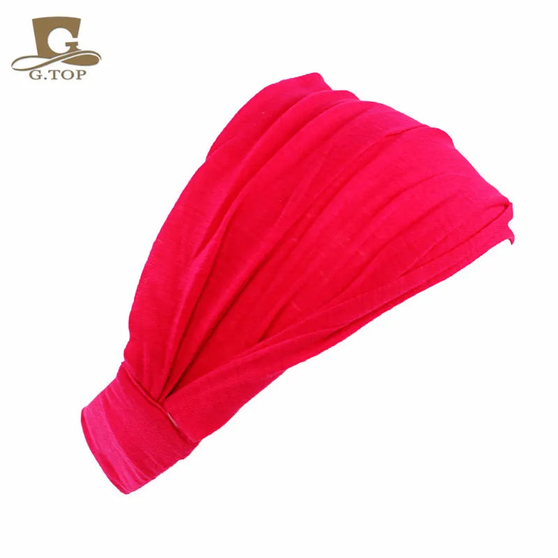 GATHERTOP's Ladies Cotton Headband