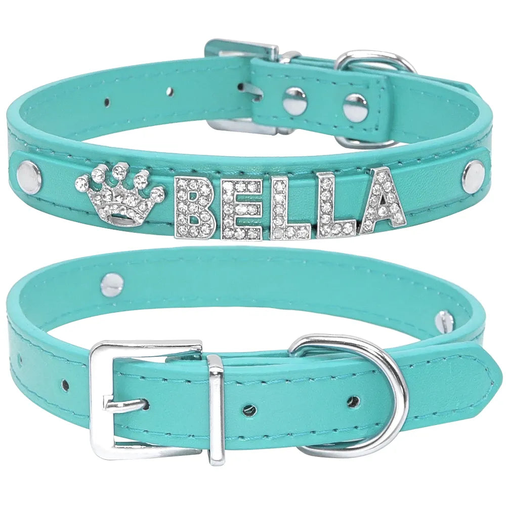 Personalized Small Dog Collar