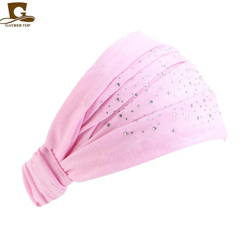 GATHERTOP's Ladies Cotton Headband