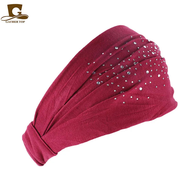 GATHERTOP's Ladies Cotton Headband