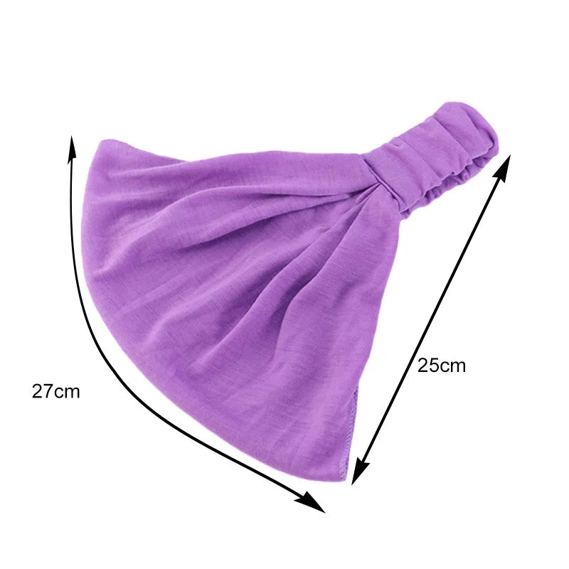 GATHERTOP's Ladies Cotton Headband