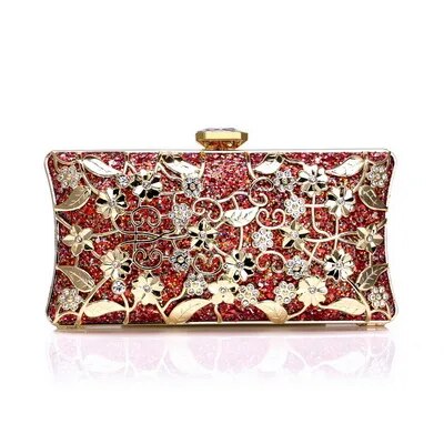 Intricate Minaudiere Bag