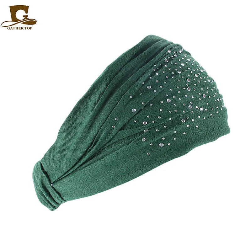 GATHERTOP's Ladies Cotton Headband