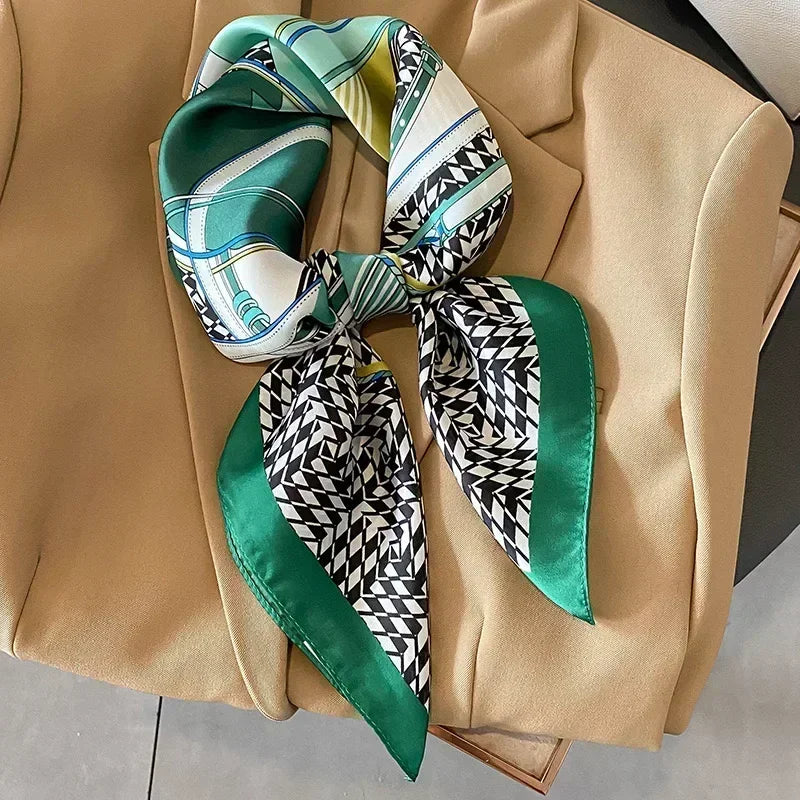 Geschilly silk scarf