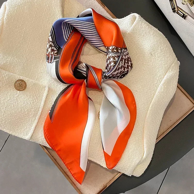 Geschilly silk scarf