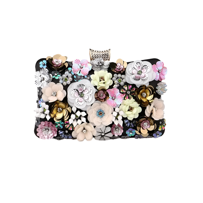 Floral Clutch