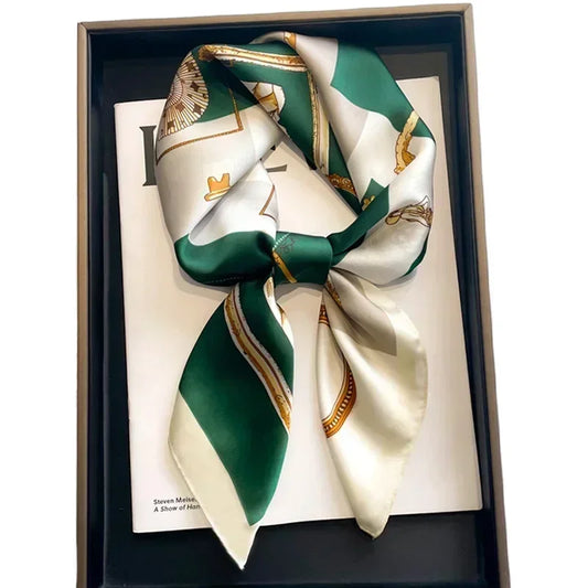 Geschilly silk scarf