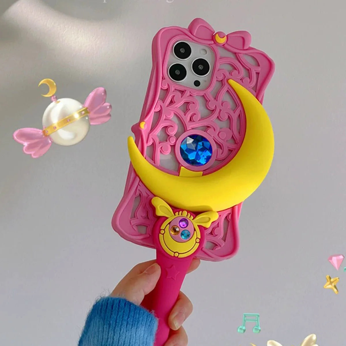 Pretty Girl Moon Stick Case