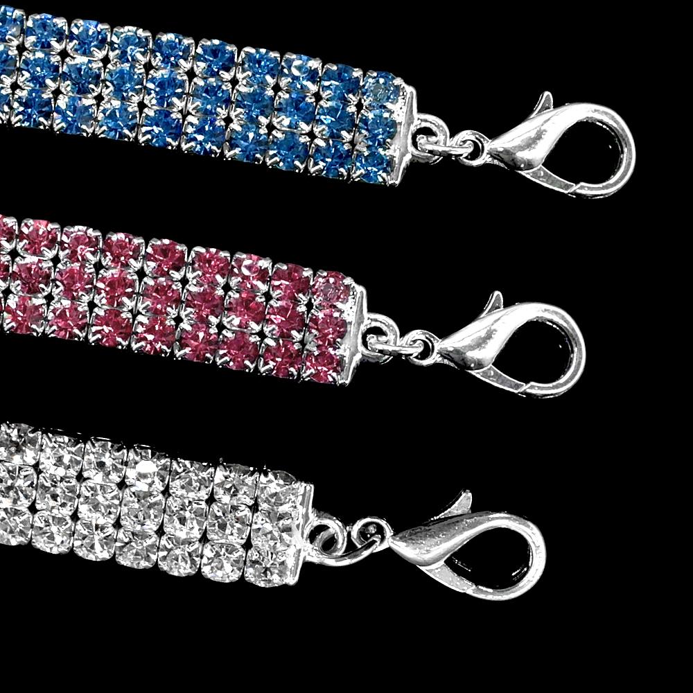 Rhinestone Dog Collar Crystal Puppy