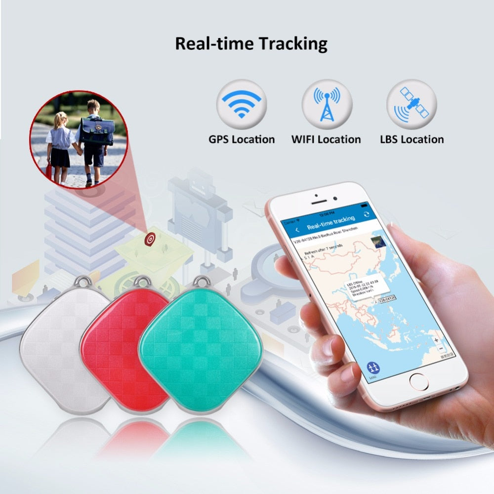 Mini Personal GPS Tracker