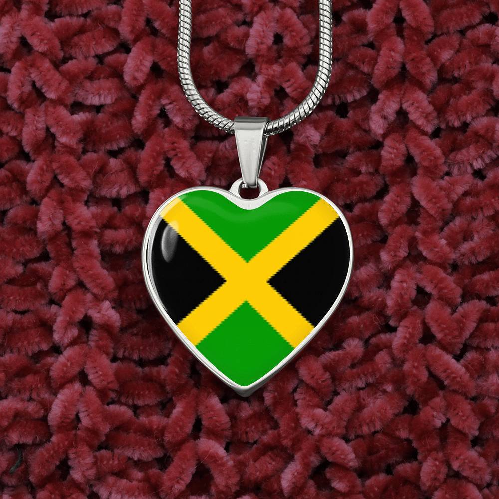Personalized Flag Pendant - Choose your country!