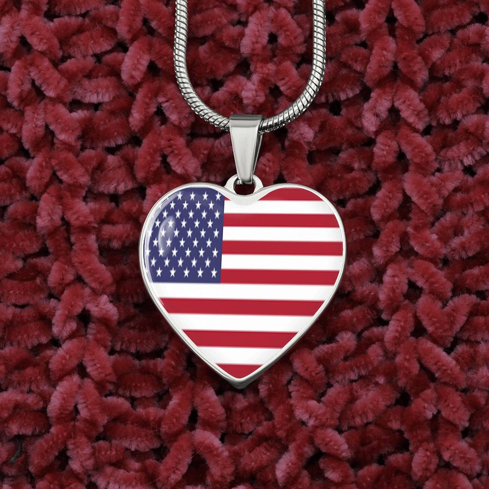 Personalized Flag Pendant - Choose your country!