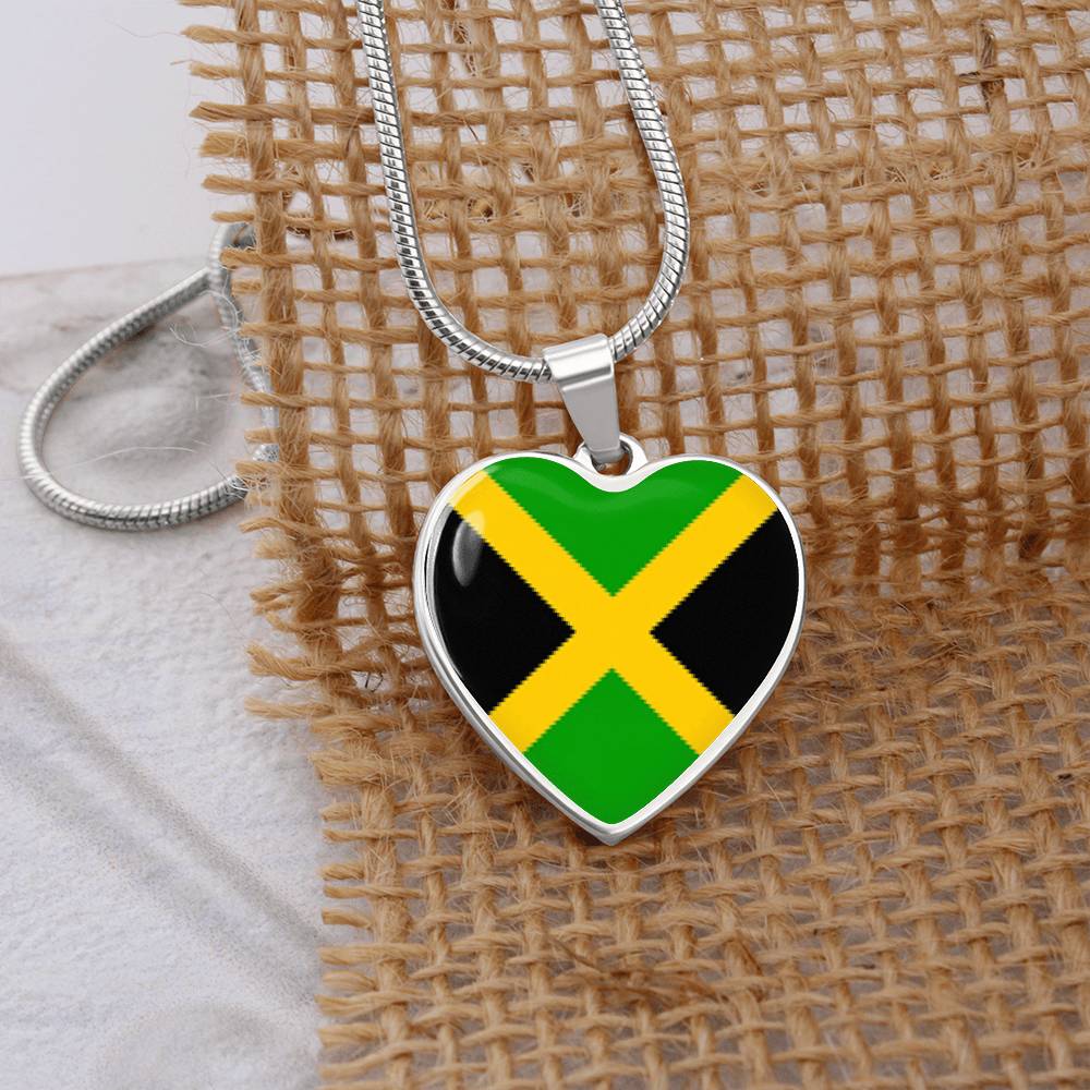 Personalized Flag Pendant - Choose your country!