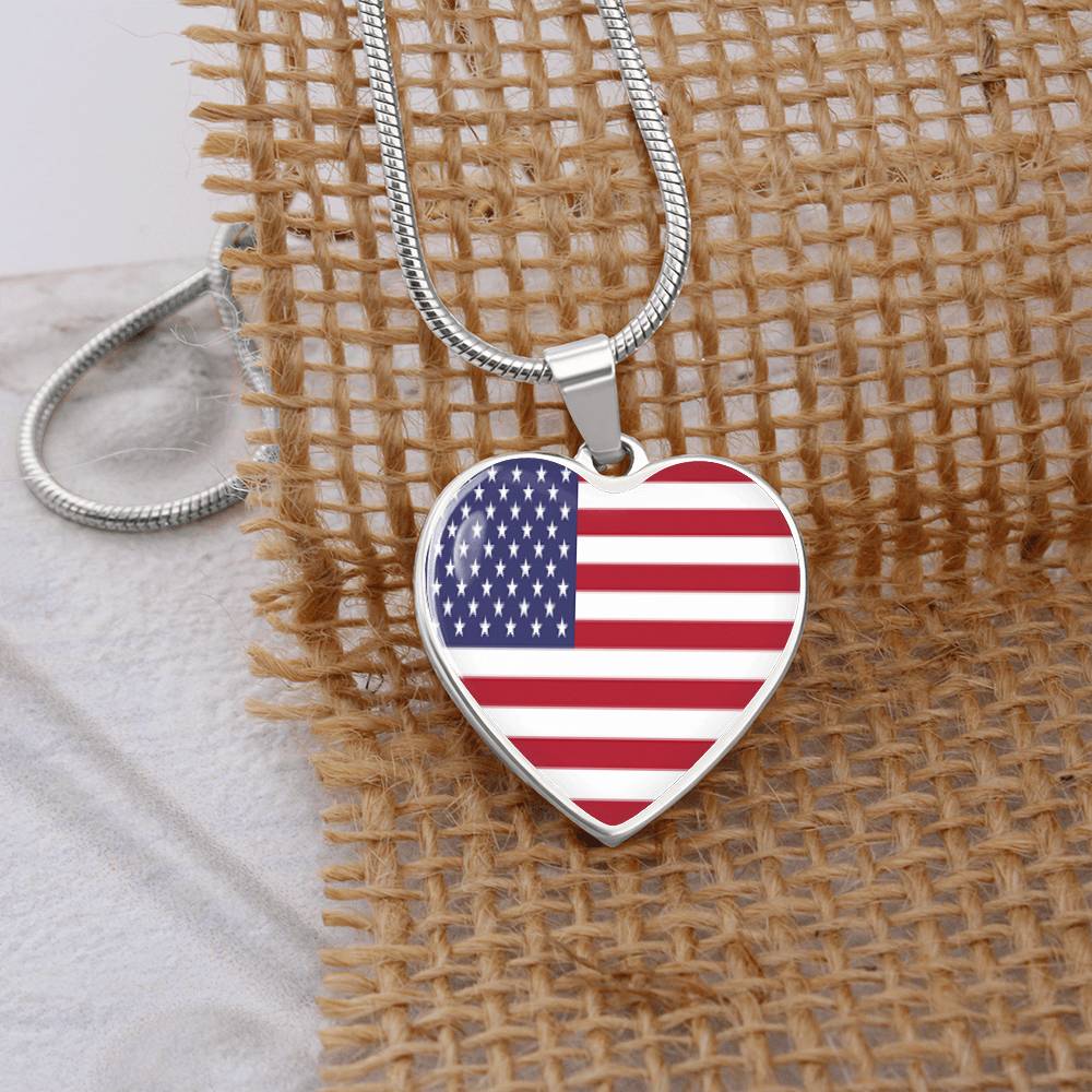 Personalized Flag Pendant - Choose your country!