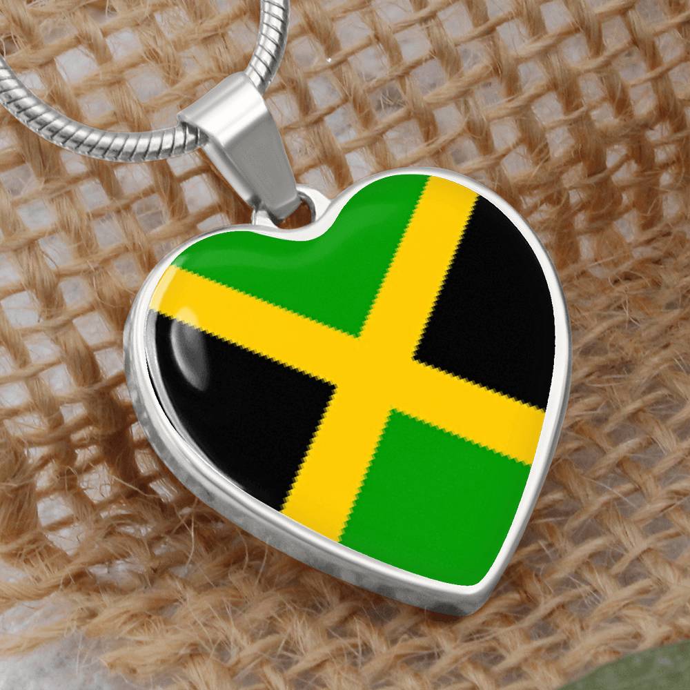 Personalized Flag Pendant - Choose your country!