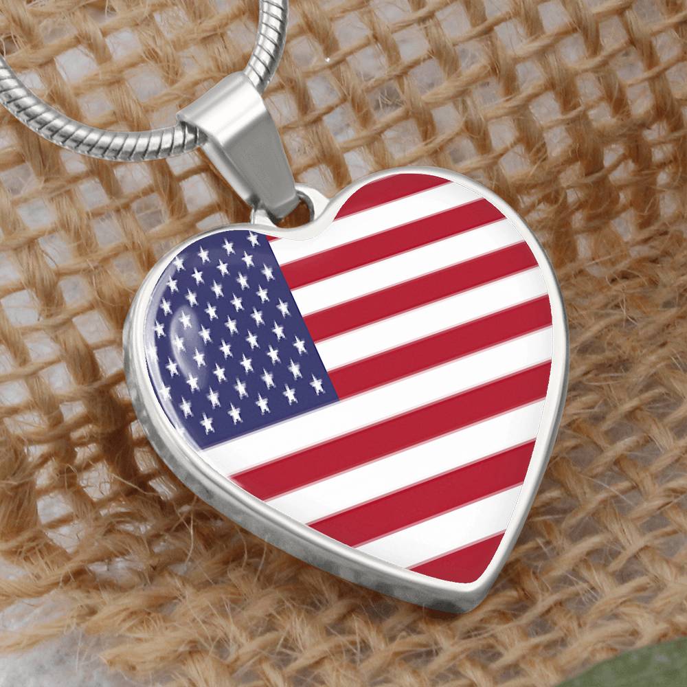 Personalized Flag Pendant - Choose your country!