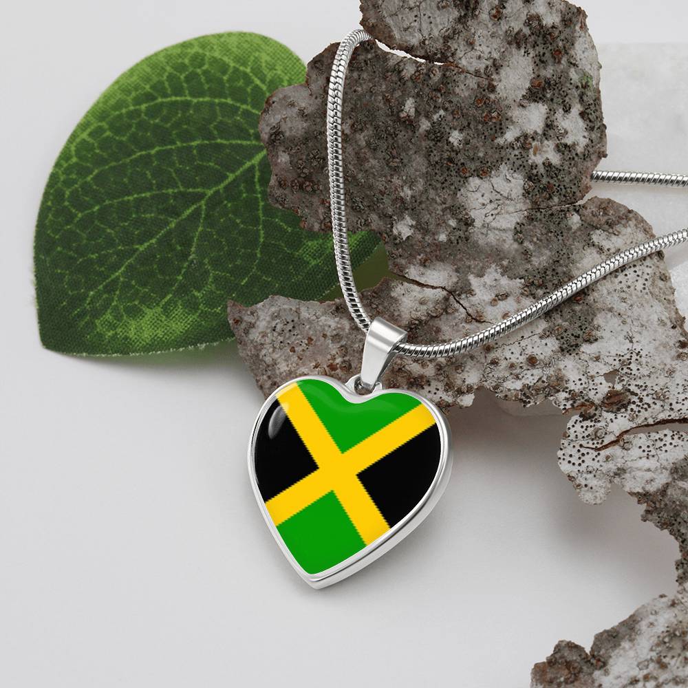 Personalized Flag Pendant - Choose your country!