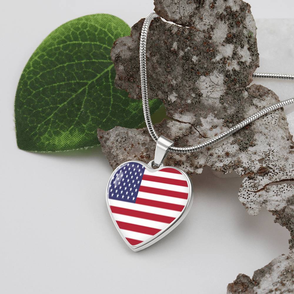 Personalized Flag Pendant - Choose your country!