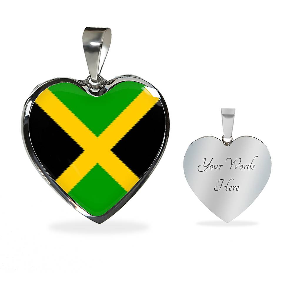 Personalized Flag Pendant - Choose your country!