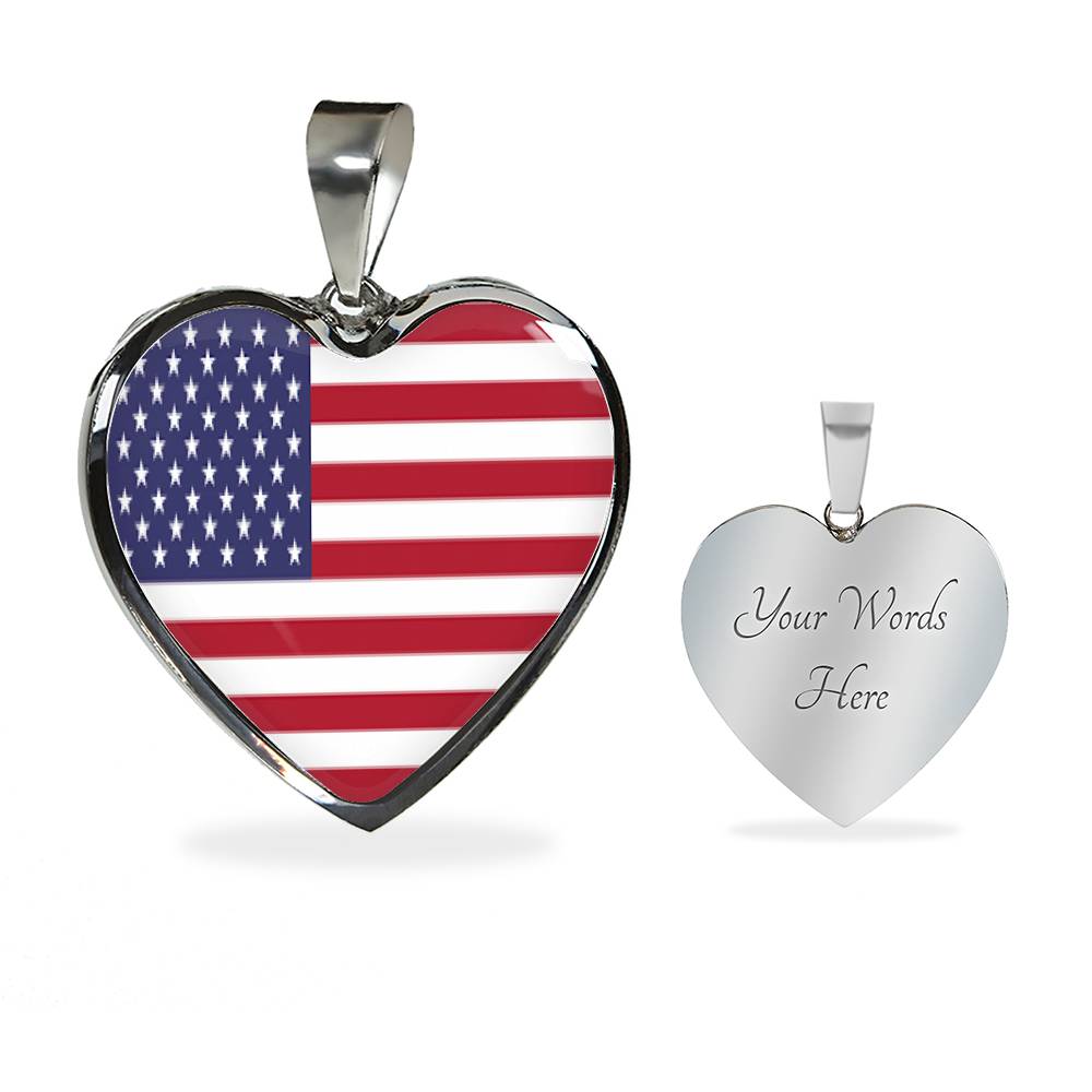 Personalized Flag Pendant - Choose your country!