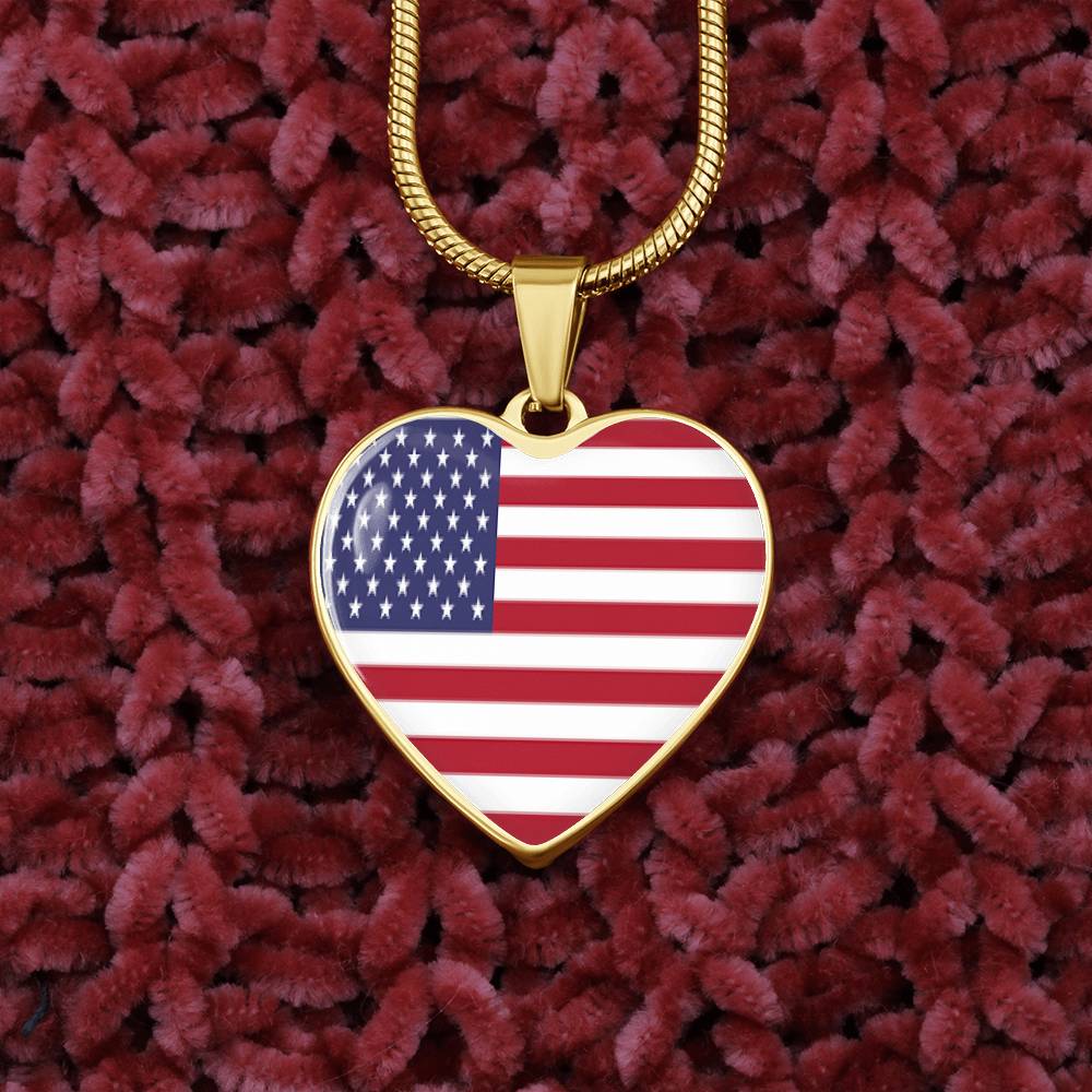 Personalized Flag Pendant - Choose your country!