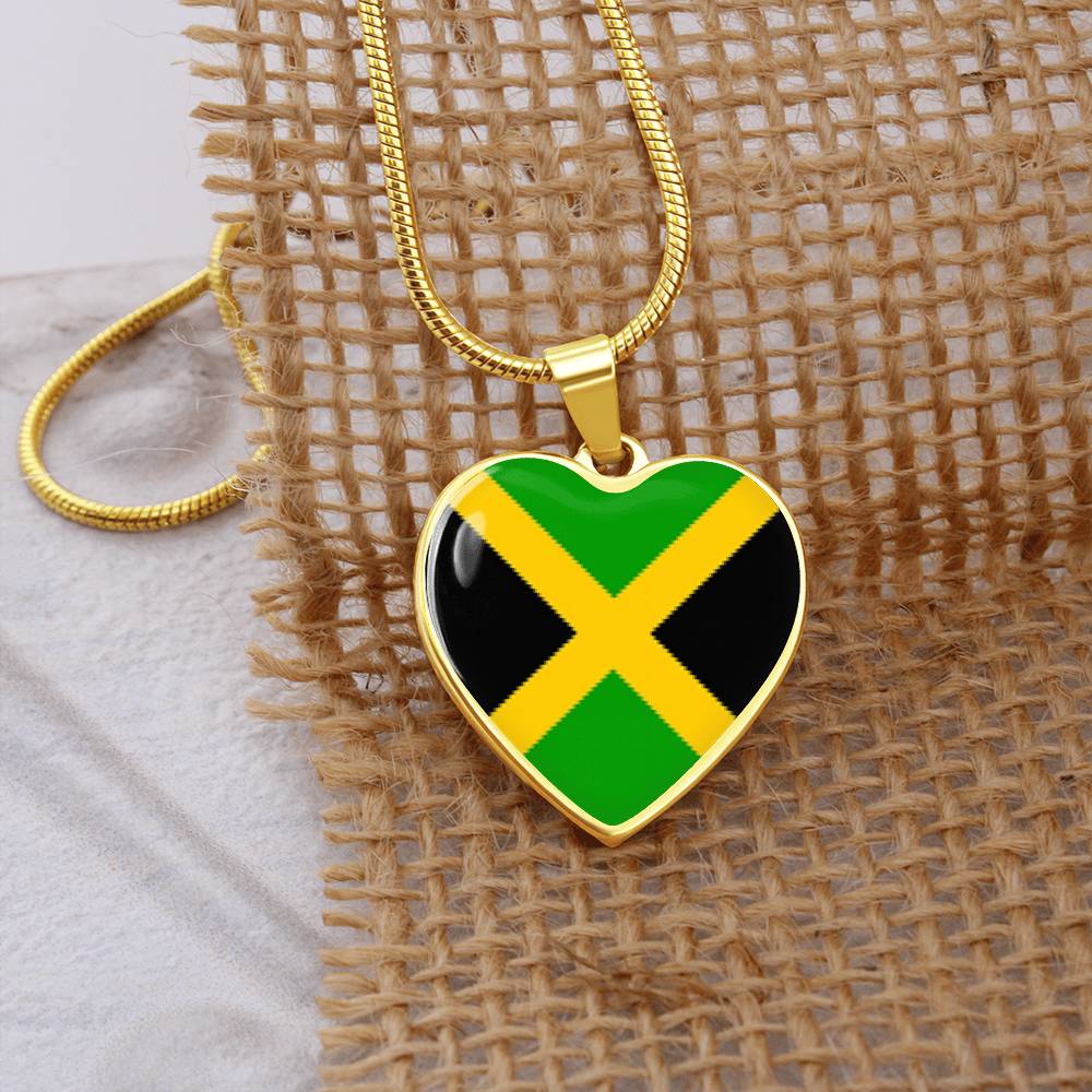Personalized Flag Pendant - Choose your country!